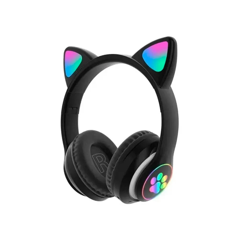 Audífonos Inalámbricos Bluetooth Over-Ear Monster Audio Cool Kids CKBT1 Negro