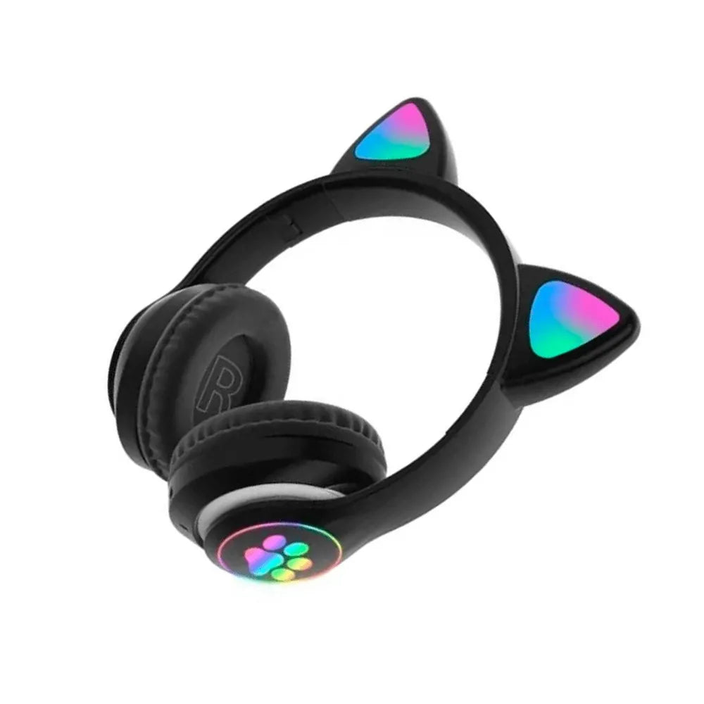 Audífonos Inalámbricos Bluetooth Over-Ear Monster Audio Cool Kids CKBT1 Negro