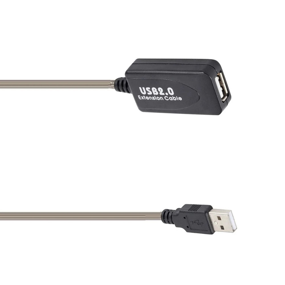 Cable Extensor USB 2.0 Ulink de 10 Metros con Repetidor de Señal