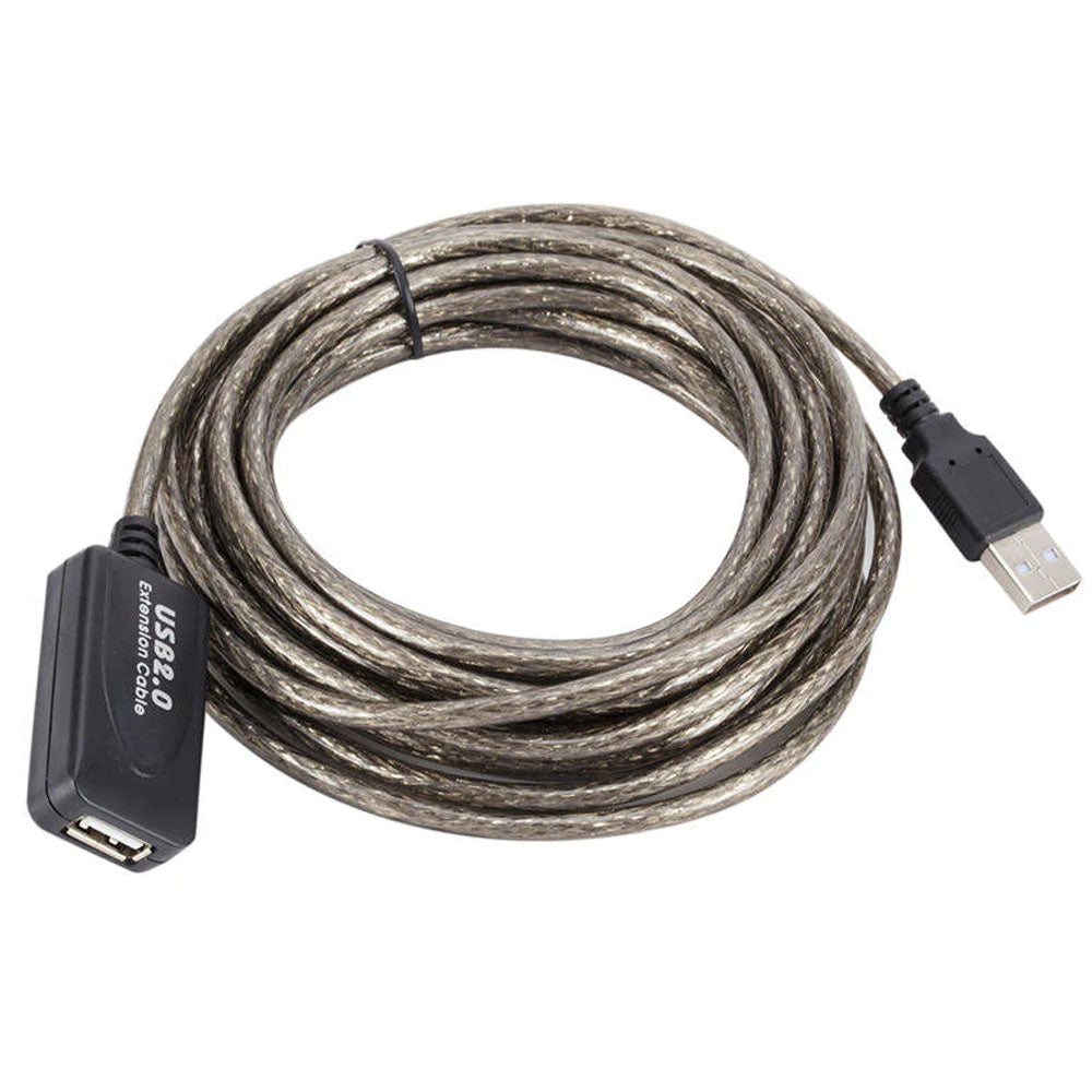 Cable Extensor USB 2.0 Ulink de 10 Metros con Repetidor de Señal