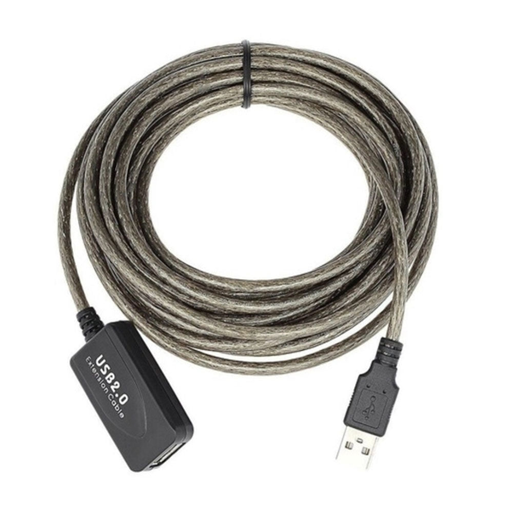 Cable Extensor USB 2.0 Ulink de 10 Metros con Repetidor de Señal