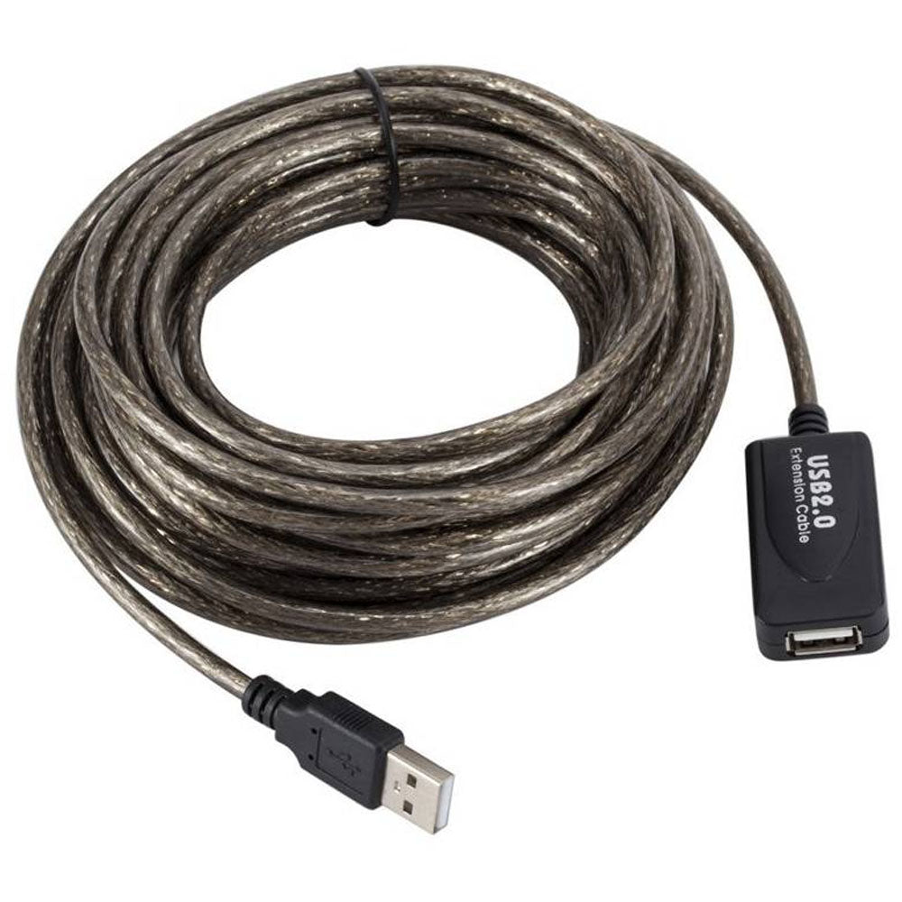 Cable Extensor USB 2.0 Ulink de 10 Metros con Repetidor de Señal