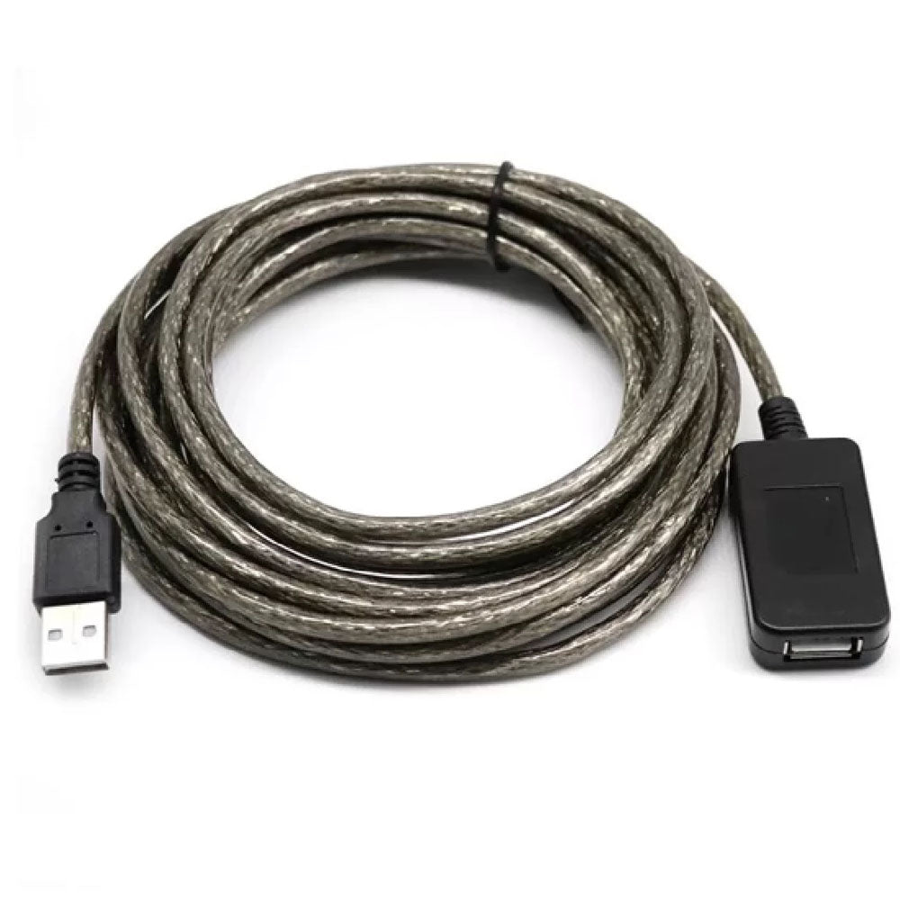 Cable Extensor USB 2.0 Ulink de 10 Metros con Repetidor de Señal