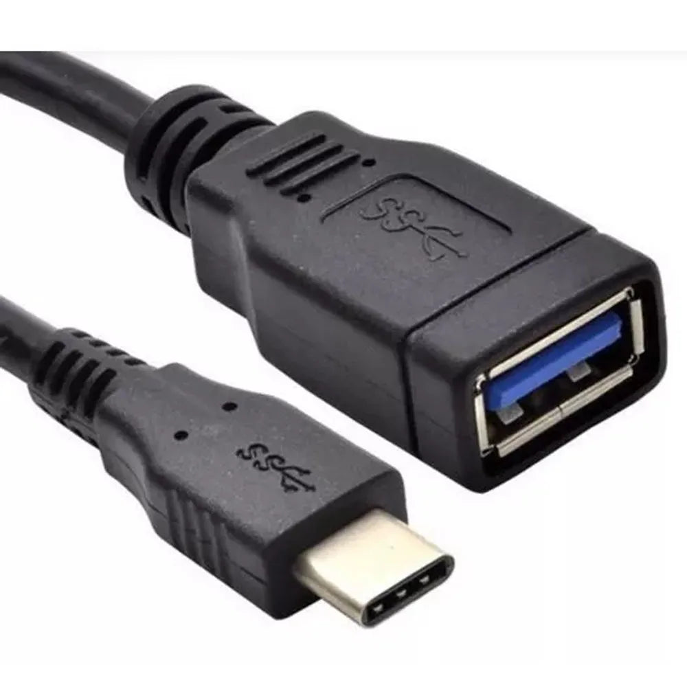 Adaptador USB-C Macho a USB-A Hembra 3.0