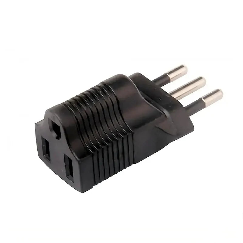 Adaptador de Enfuche Americano a Europeo 10A 250V 1500W