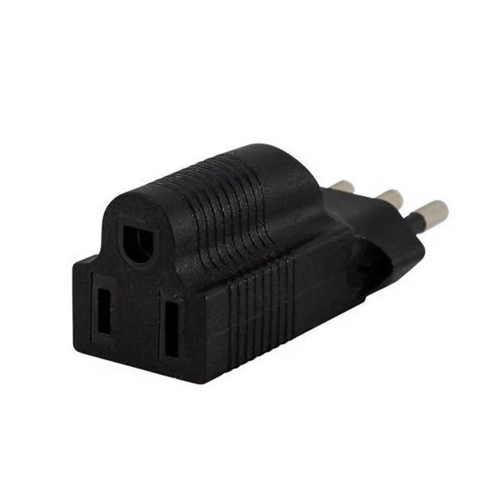 Adaptador de Enfuche Americano a Europeo 10A 250V 1500W