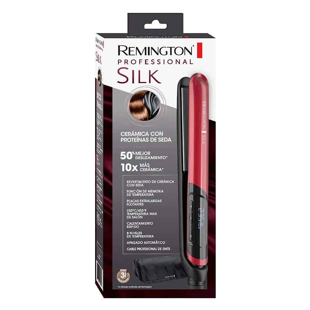 Alisador de Pelo 48W Remington Professional Silk S9600