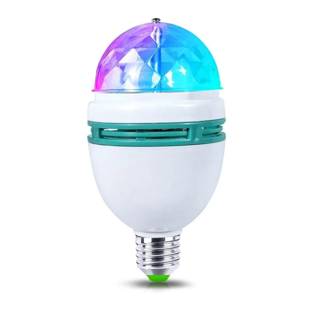 Ampolleta LED 3W E27 Giratoria Multicolor