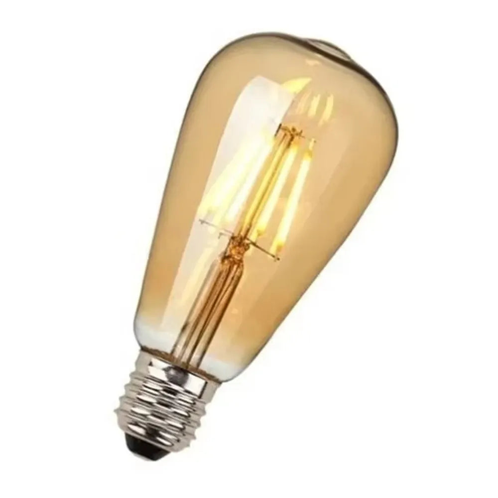 Ampolleta LED 4W E27 Vintage Tipo Edison