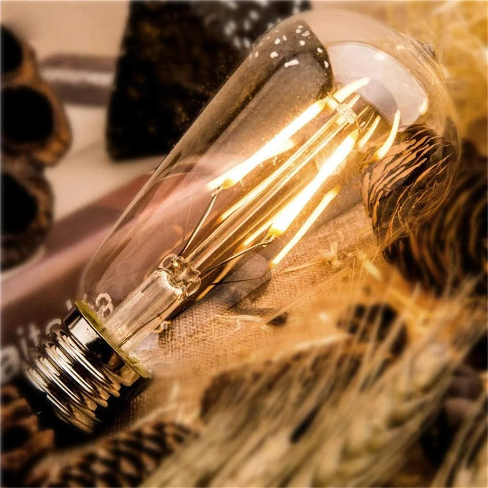 Ampolleta LED 4W E27 Vintage Tipo Edison