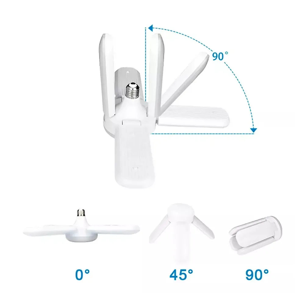 Ampolleta LED 60W E27 Angulo Ajustable C8139