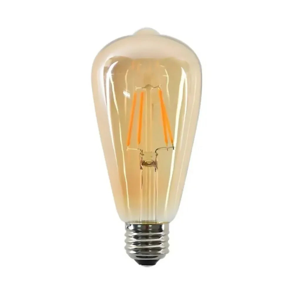 Ampolleta LED 6W E27 Vintage Tipo Edison