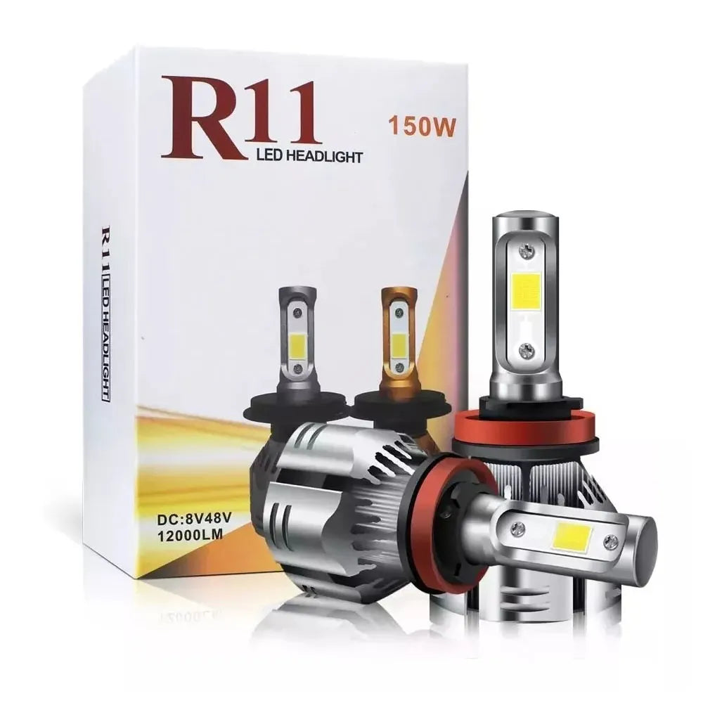 Ampolleta Para Auto LED R11 H4 150W 8-48V