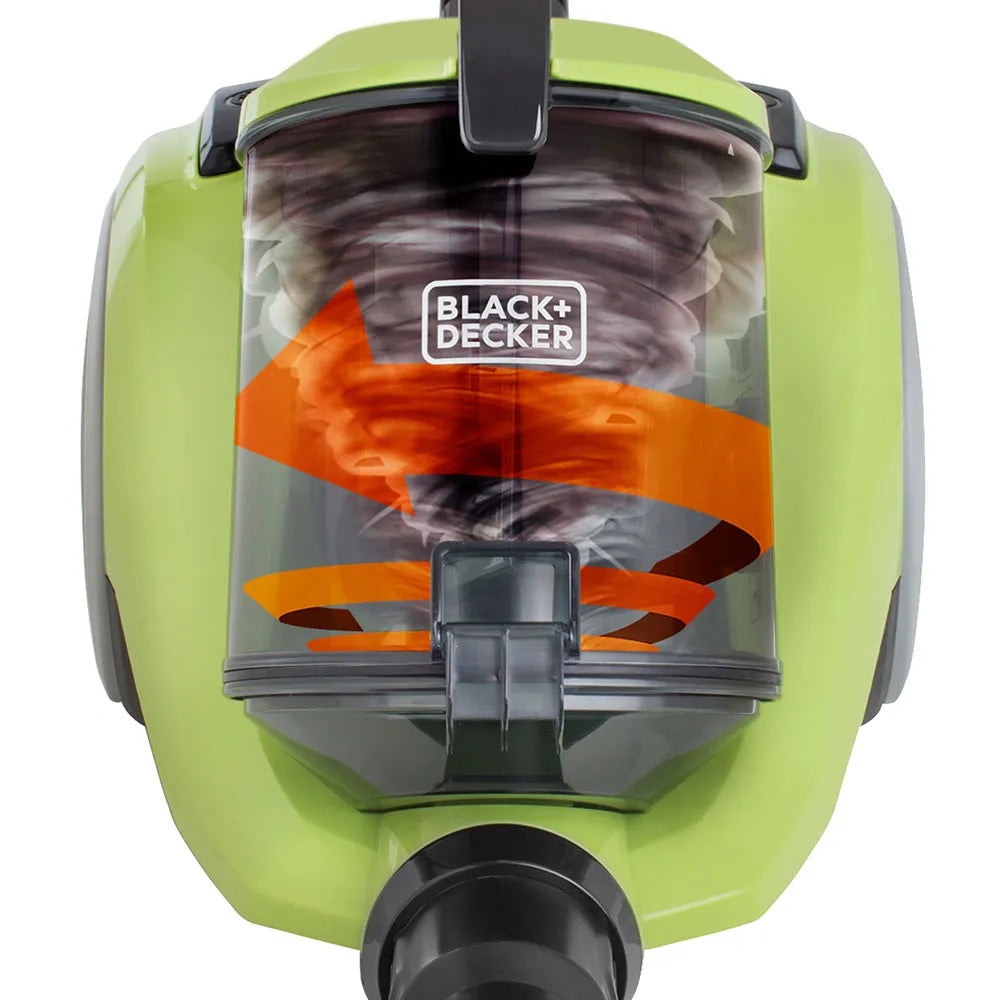 Aspiradora 2000W BLACK+DECKER Power Pro VCBD8530