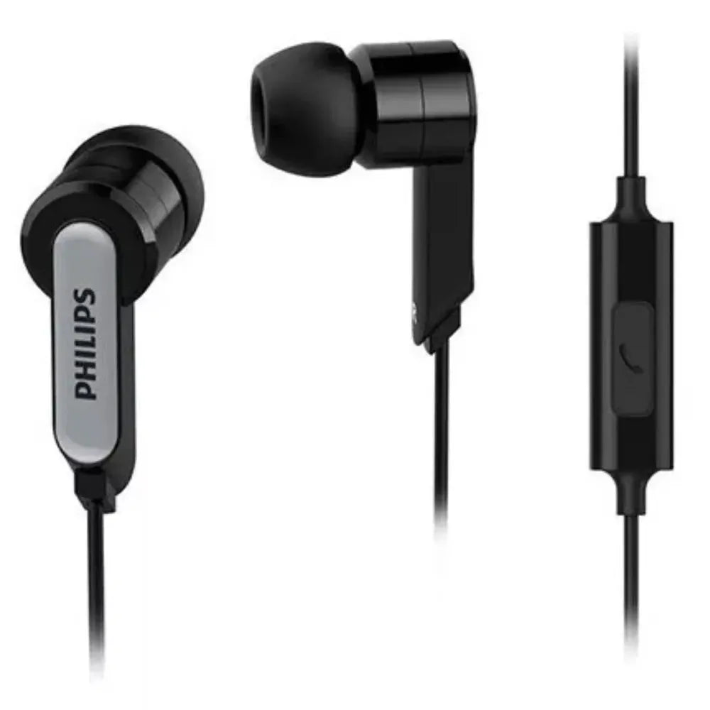 Audífonos Alámbricos In-Ear Manos Libres Philips SHE1405BK