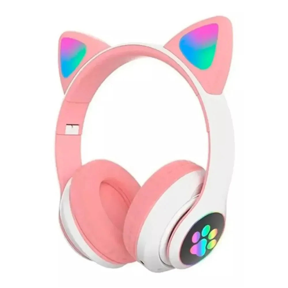 Audífonos Inalámbricos Bluetooth Over-Ear Monster Audio Cool Kids CKBT2 Rosa