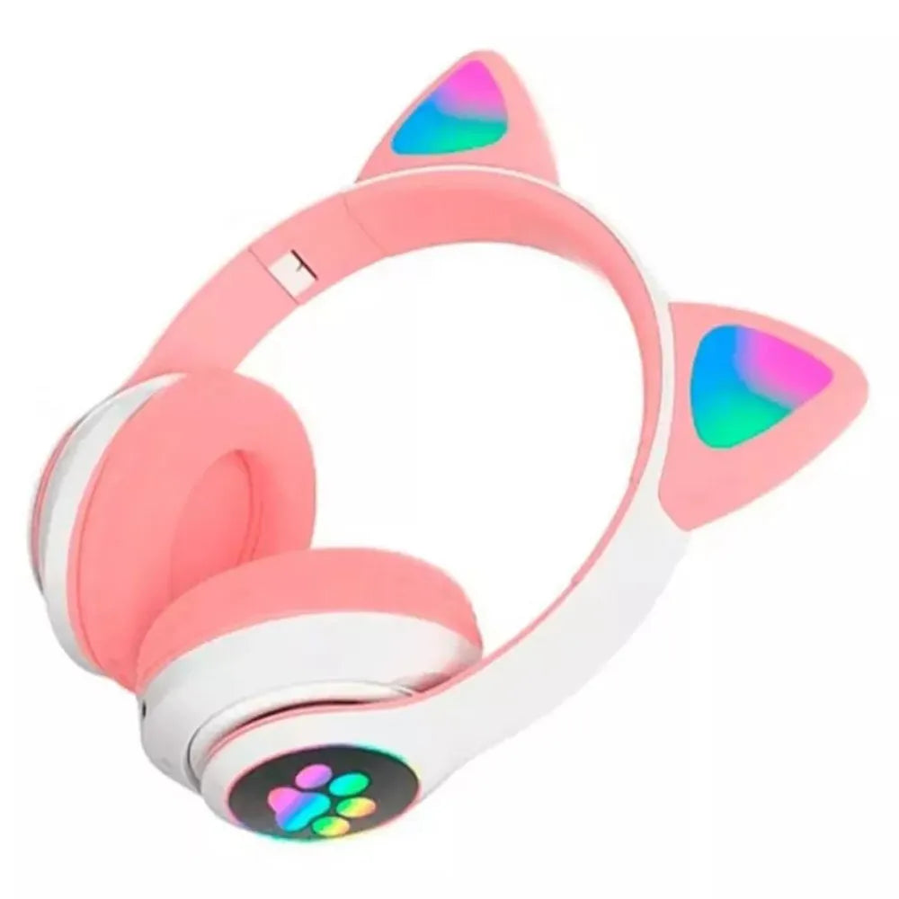 Audífonos Inalámbricos Bluetooth Over-Ear Monster Audio Cool Kids CKBT2 Rosa