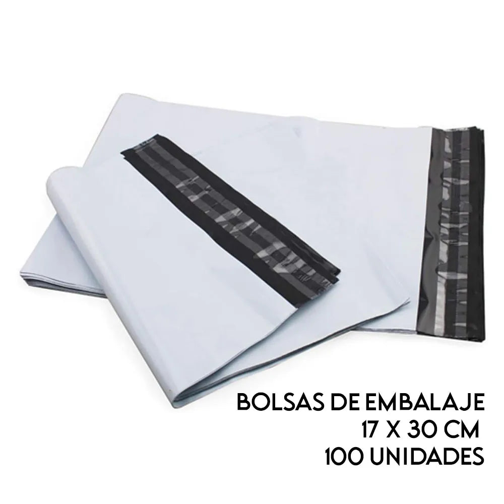 Bolsa de Embalaje para Corrier 17 x 30 cm de 100 Unidades