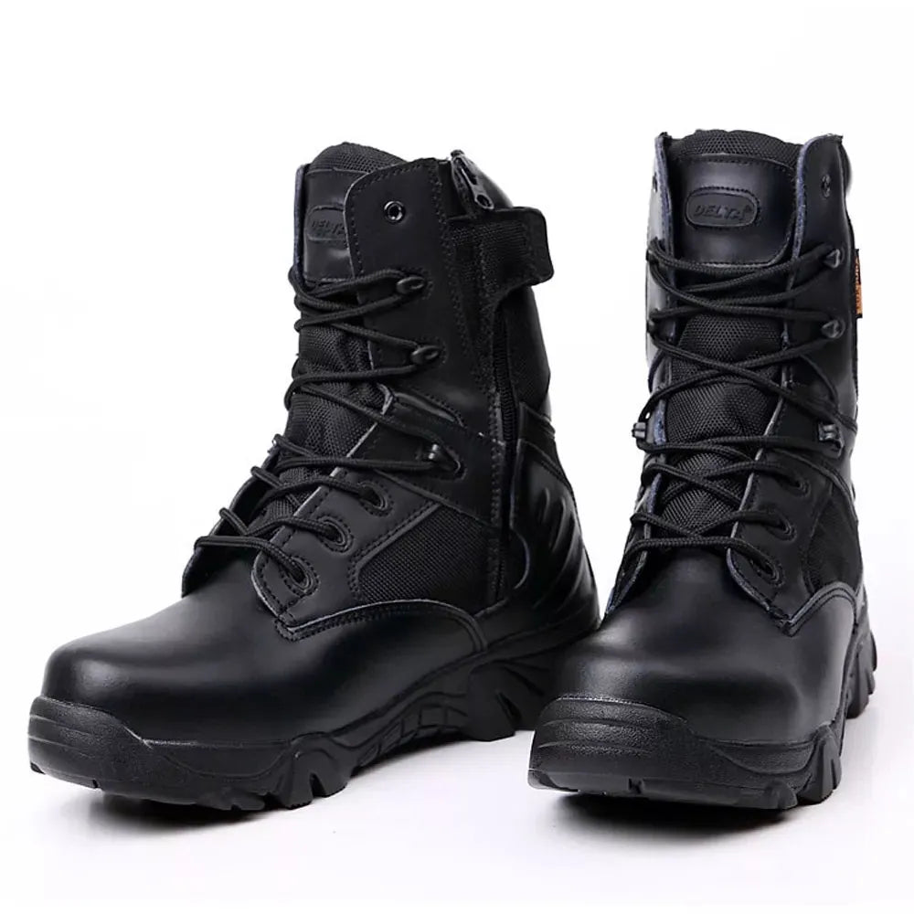 Bota Militar Delta Color Negro