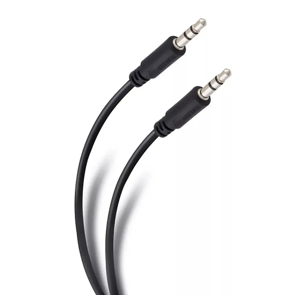 Cable Auxiliar Audio 0.9 Metros Ultra Electronics