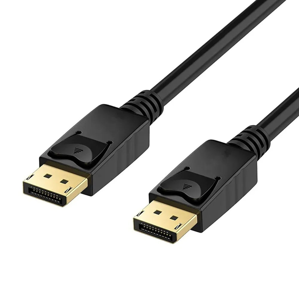 Cable Displayport a Displayport V1.2 de 1.80 Metros Ulink UHD 4K 60Hz