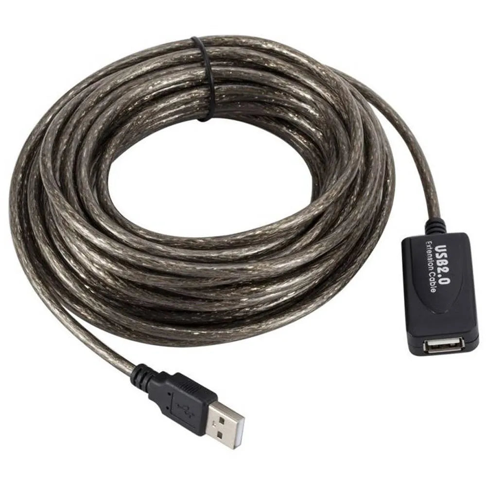 Cable Extensor USB 2.0 Ulink de 5 Metros con Repetidor de Señal