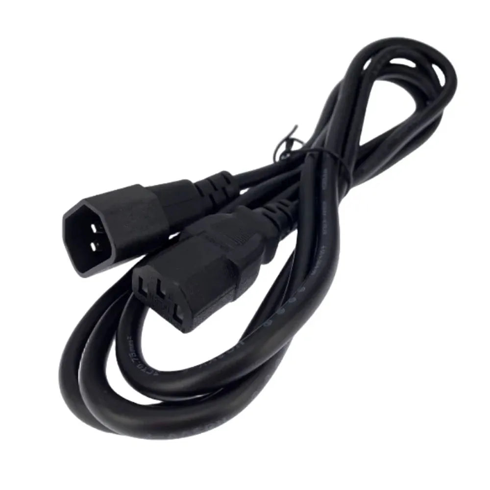 Cable Extensor de Poder para PC de 1.80 Metros