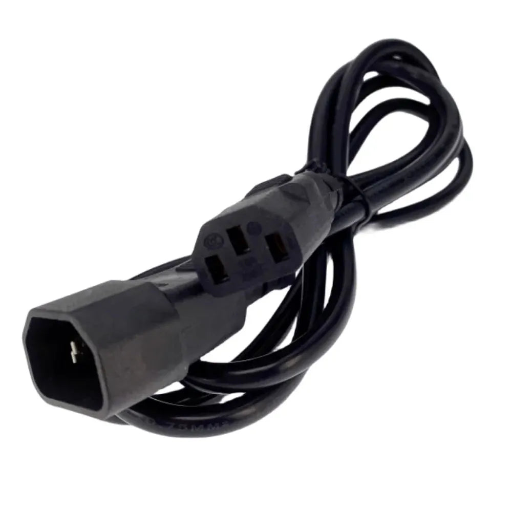 Cable Extensor de Poder para PC de 1.80 Metros