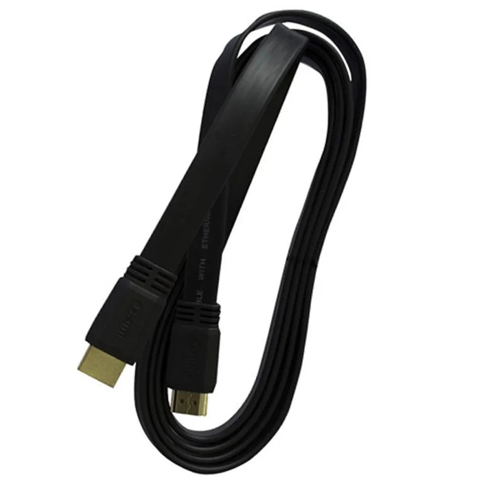 Cable Plano HDMI a HDMI V1.4 de 3 Metros Philco FHD 31HDMBL308