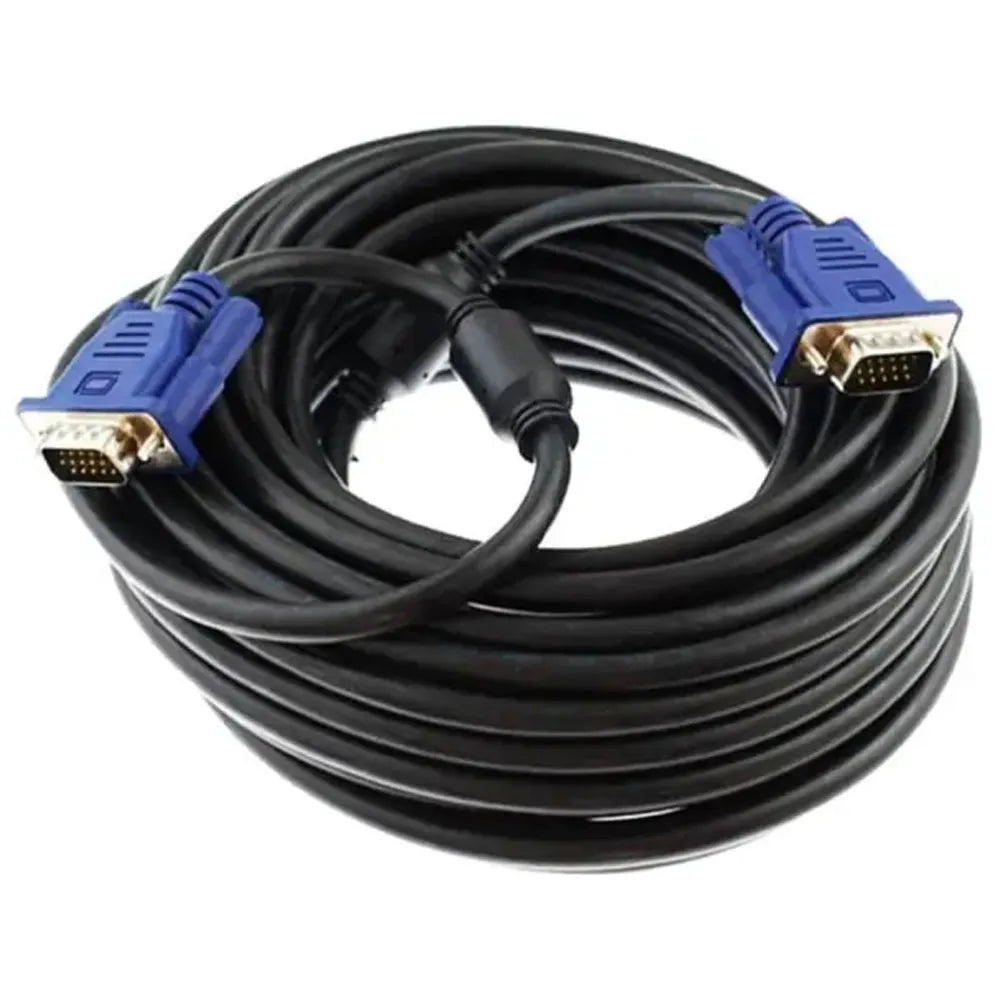 Cable VGA a VGA de 10 Metros FHD 1080p