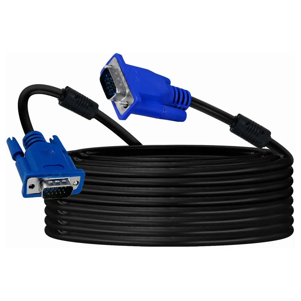 Cable VGA a VGA de 10 Metros FHD 1080p