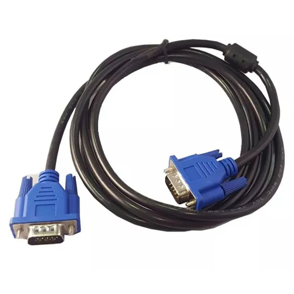 Cable VGA a VGA de 6 Metros FHD 1080p