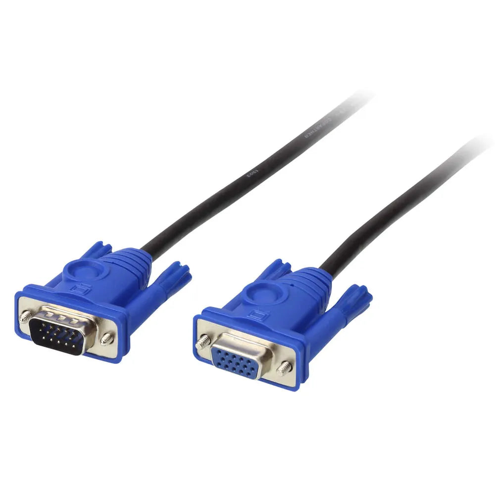 Cable VGA a VGA de 6 Metros FHD 1080p