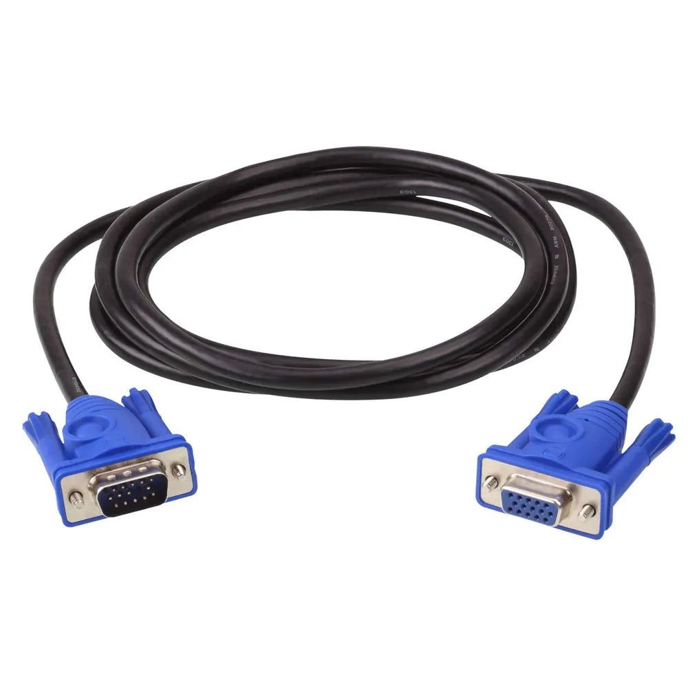 Cable VGA a VGA de 6 Metros FHD 1080p