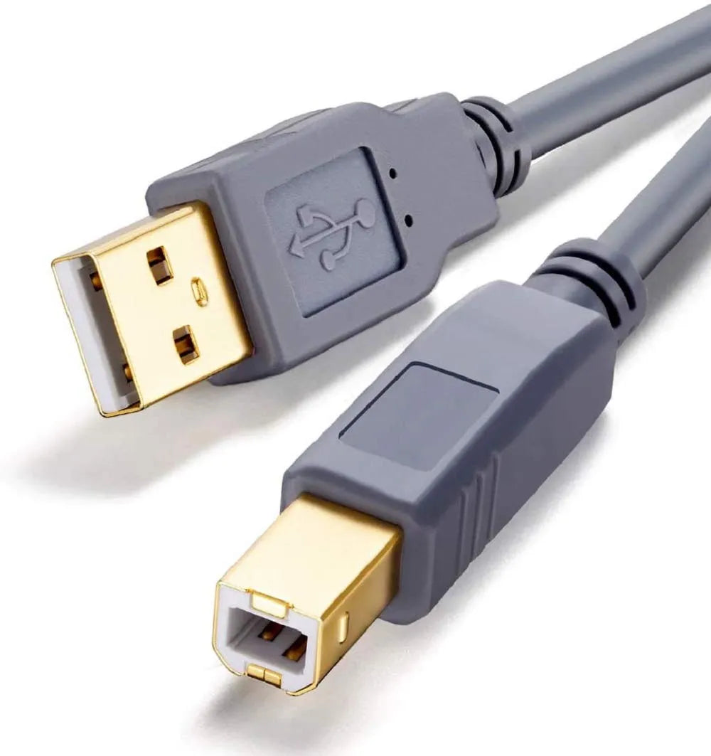 Cable de Impresora USB 2.0 de 1.50 Metros