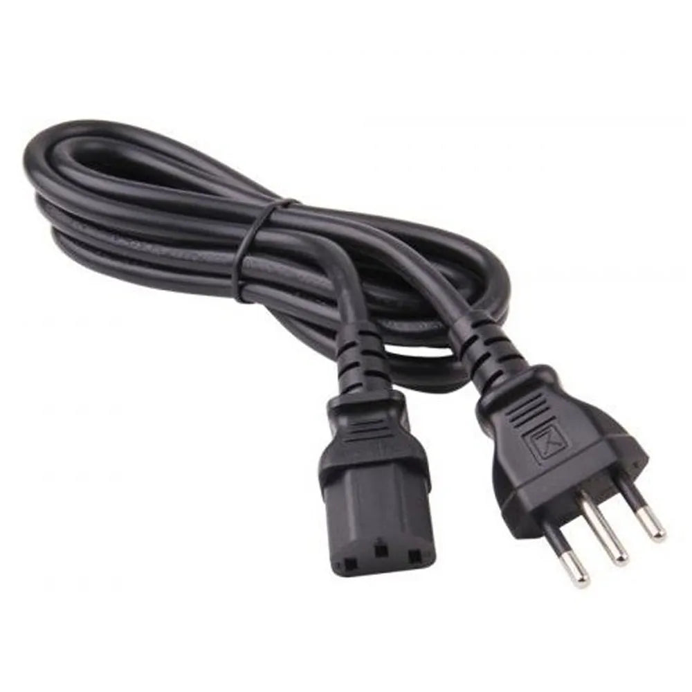 Cable de Poder para PC de 3 Metros