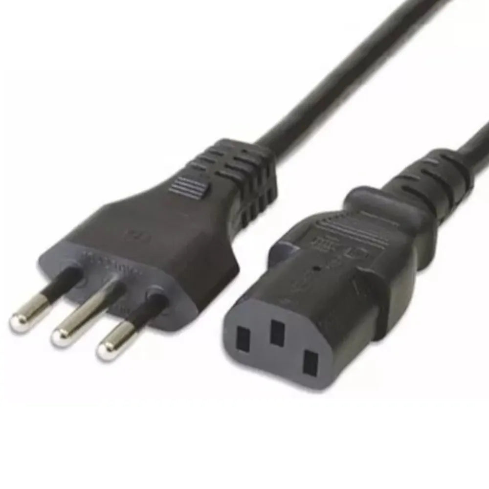 Cable de Poder para PC de 3 Metros