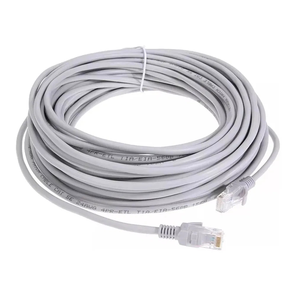 Cable de Red UTP Cat-5e de 10 Metros RJ45