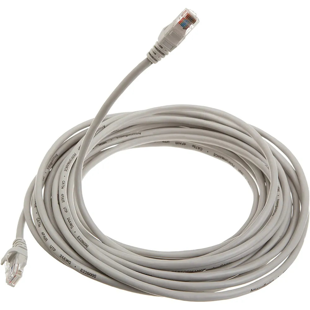 Cable de Red UTP Cat-5e de 5 Metros RJ45