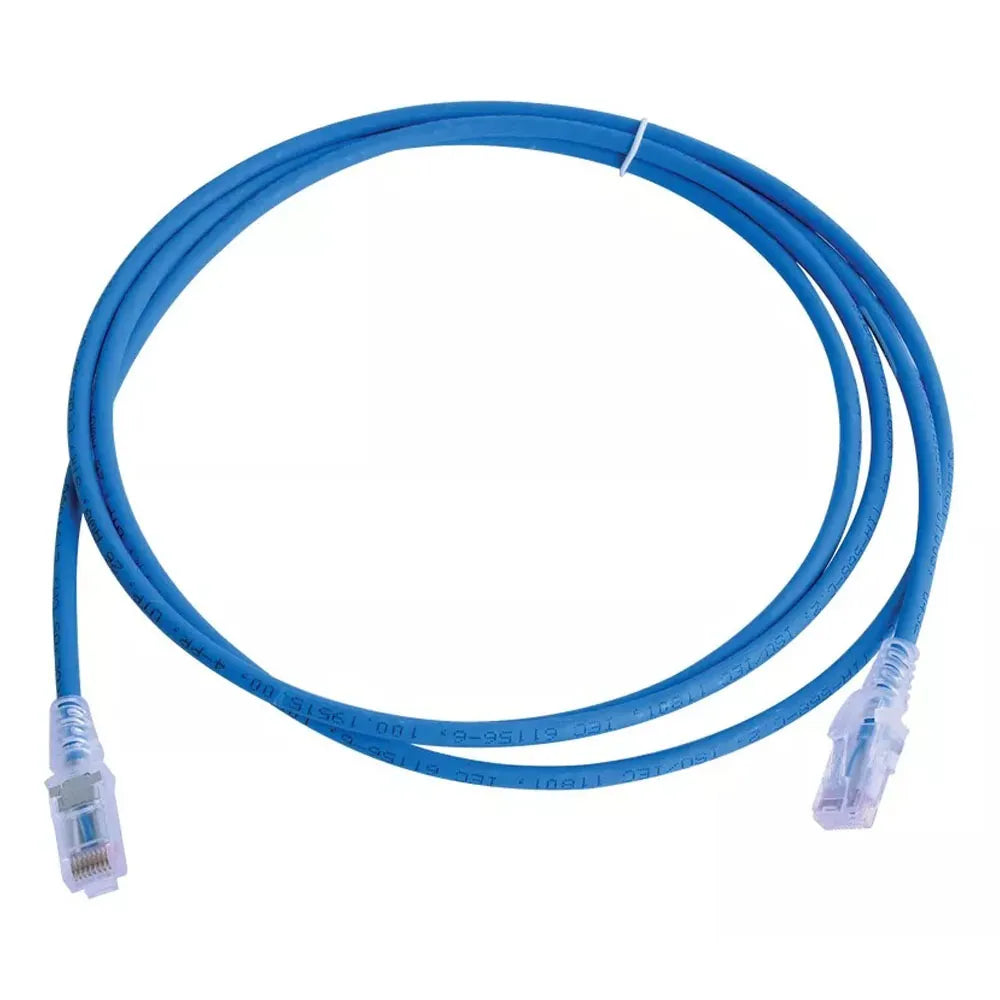 Cable de Red UTP Cat-6 de 2 Metros Ulink Color Azul