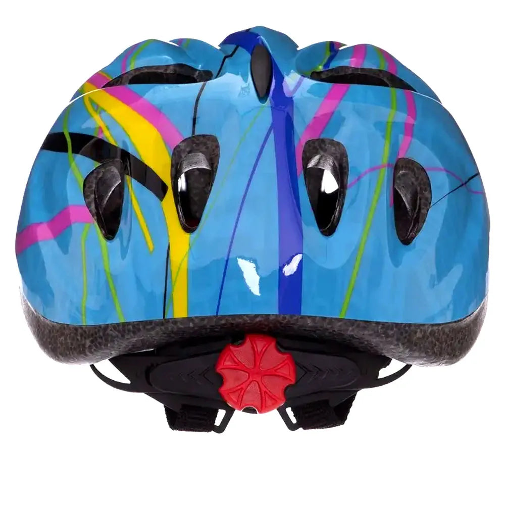 Casco Protector Sport Infantil Niño/a Patín Color Celeste