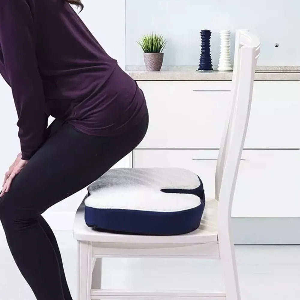 Cojín Soporte Silla Ergonómico Lumbar Ortopédico