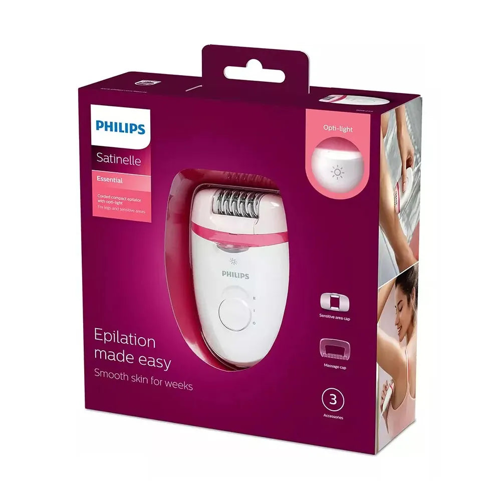 Depiladora Philips Satinelle BRE255