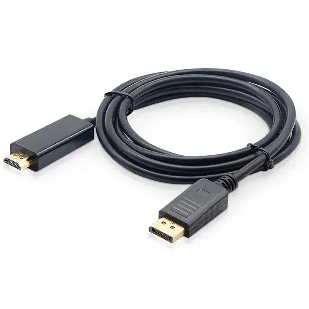 Cable DisplayPort a HDMI V2.0 de 1.80 Metros Ulink UHD 8K 60Hz