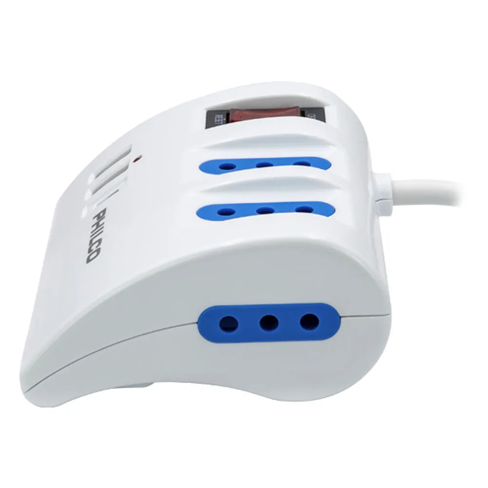 Extensión Alargador de Escritorio 3P 2USB 1USB-C 19PLC2044B Color Blanco