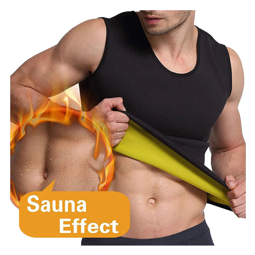 Faja Sauna Reductora Para Hombre Adelgazante