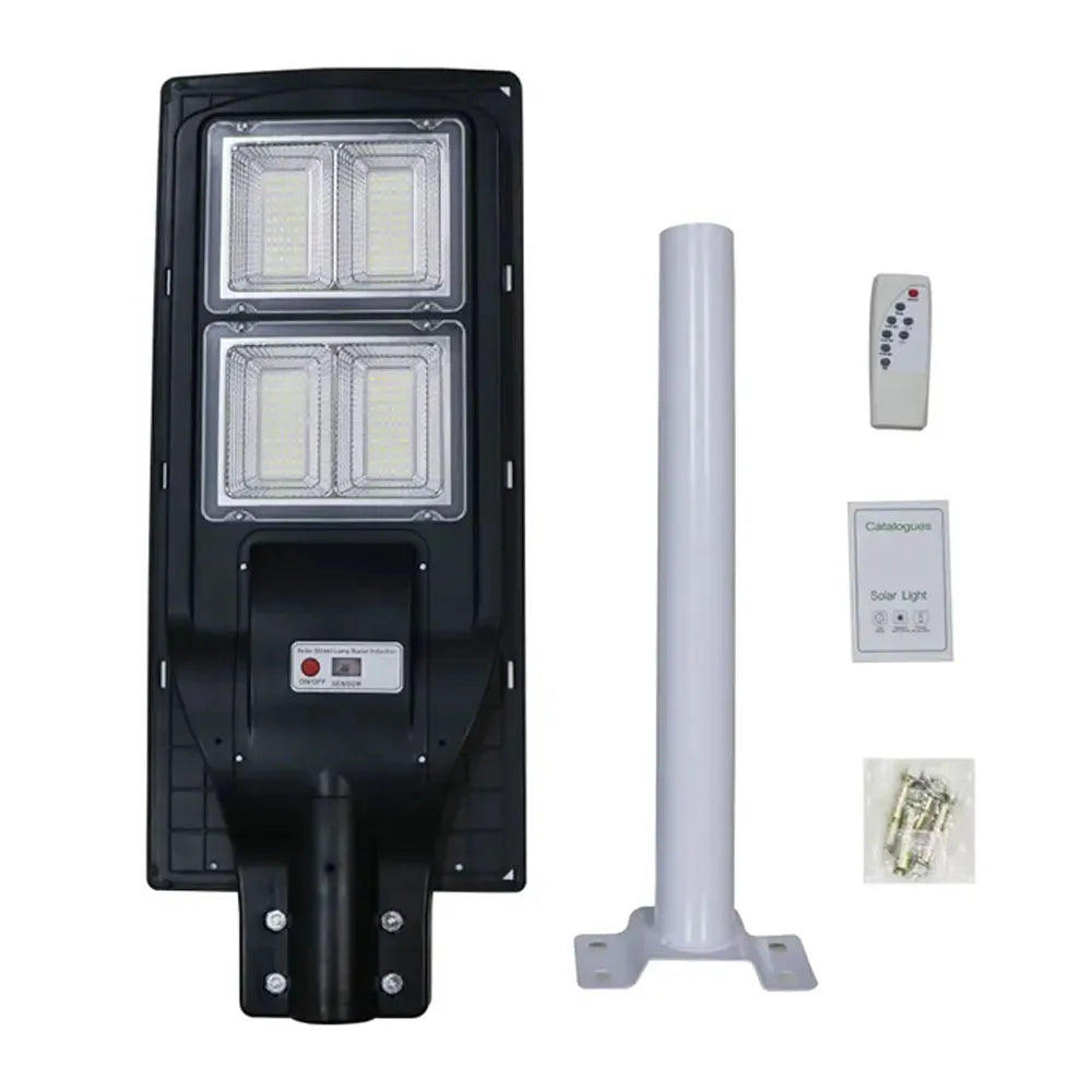 Foco LED Carga Solar 140W 240 LED-SMD Protección IP67