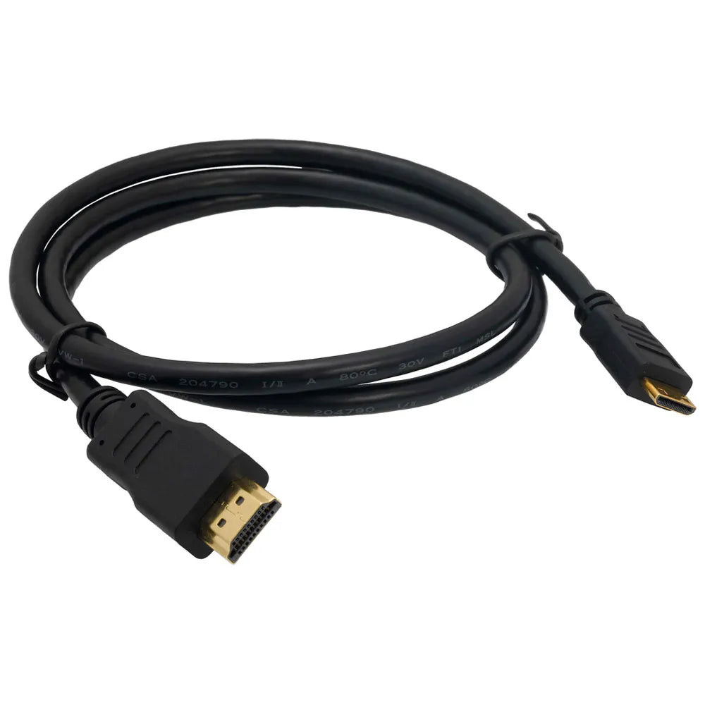 Cable HDMI a HDMI V1.4 de 1.8 Metros 3D FHD 4K 24Hz
