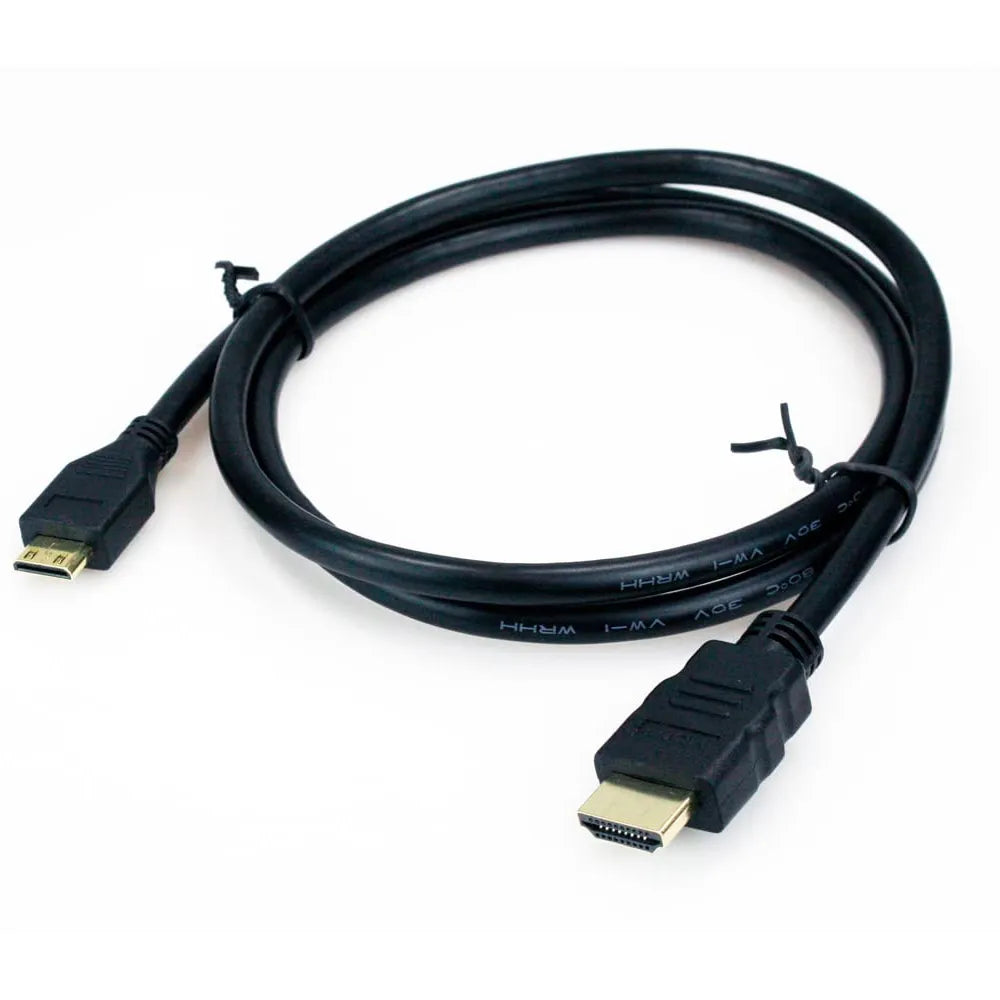 Cable HDMI a HDMI V1.4 de 1.8 Metros 3D FHD 4K 24Hz