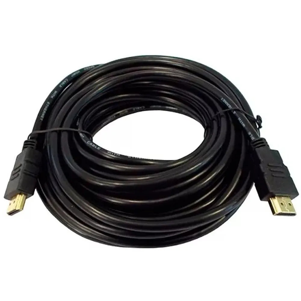 Cable HDMI a HDMI V1.4 de 6 Metros 3D FHD 4K 24Hz